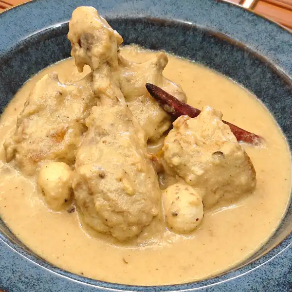 Chicken Rezala
